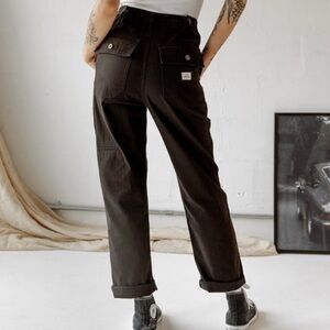 P&Co  304 Service Fatigue Pants - Black Size 6 NWT